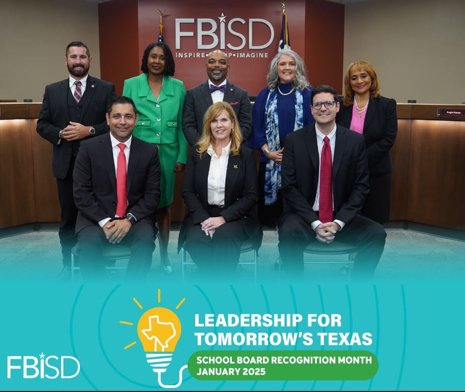  FBISD School Board Members